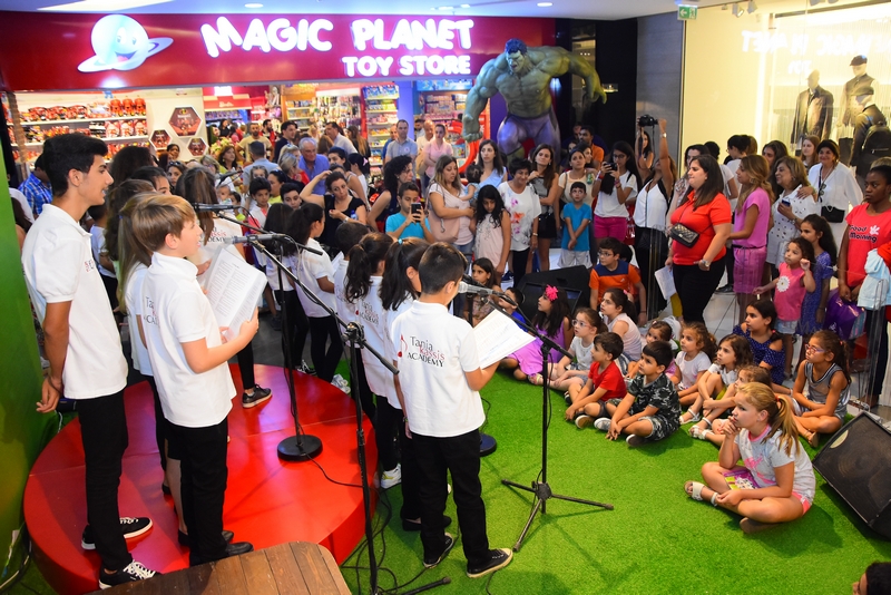 Opening of Magic Planet Toy Store at LeMall Dbayeh